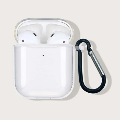 Szilikon tok, Apple Airpods Pro 2, átlátszó