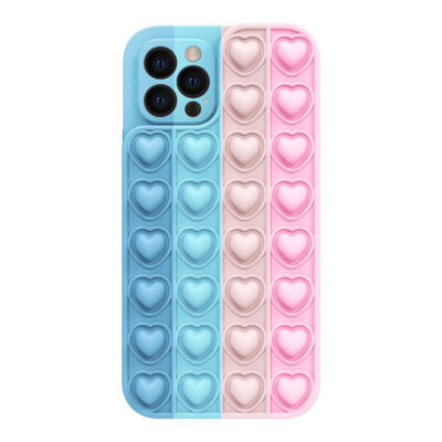 Tok, Heart Pop, Apple Iphone 7 / 8 / SE (2020 / 2022), szilikon hátlapvédő, minta 1