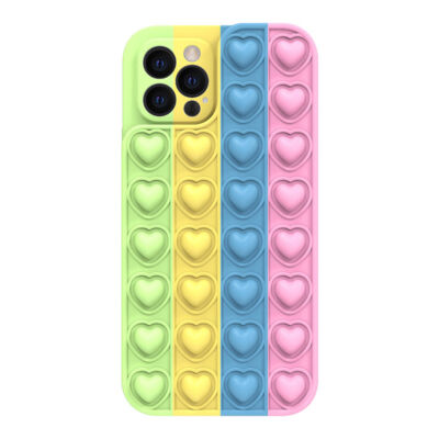 Tok, Heart Pop, Apple Iphone 7 / 8 / SE (2020 / 2022), szilikon hátlapvédő, minta 4
