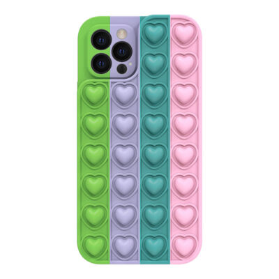 Tok, Heart Pop, Apple Iphone 11 (6,1"), szilikon hátlapvédő, minta 5