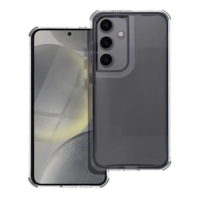 Tok, Matrix Clear, szilikon hátlap, keményített kerettel, Apple Iphone 15 (6,1"), fekete