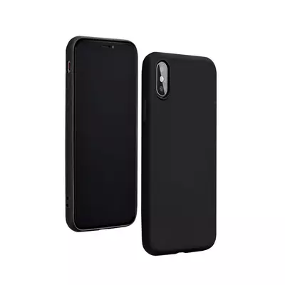 Tok, Silicone Lite, Apple Iphone 15 Plus (6,7"), szilikon hátlapvédő, fekete