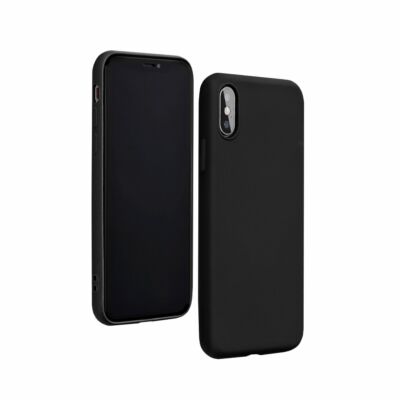 Tok, Silicone Lite, Apple Iphone 7 / 8 / SE (2020 / 2022), szilikon hátlapvédő, fekete