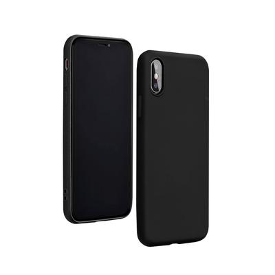 Tok, Silicone Lite, Apple Iphone 14 Plus (6,7"), szilikon hátlapvédő, fekete