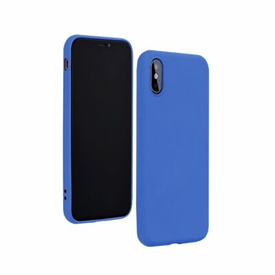 Tok, Silicone Lite, Apple Iphone 13 Mini (5,4"), szilikon hátlapvédő, kék