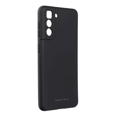 Tok, Simply Roar erősített szilikon hátlap, Apple Iphone 14 Pro (6,1") , fekete