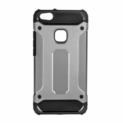 Tok, Armor aluminium hátlap, szilikon kerettel, Apple Iphone 7 / 8, szürke