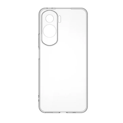 Tok, Clear Nature szilikon tok, Honor 90 Lite 5G, átlátszó, csomagolás nélkül