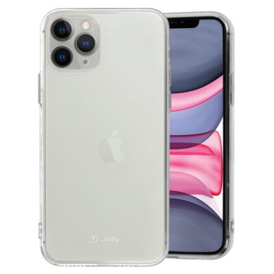 Tok, Jelly, szilikon hátlap, Apple Iphone 12 Pro Max (6,7"), átlátszó, bliszteres