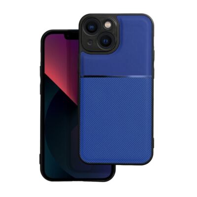 Tok, Noble, erősített hátlap, szilikon kerettel, Apple Iphone 7 / 8 / SE (2020 / 2022), kék