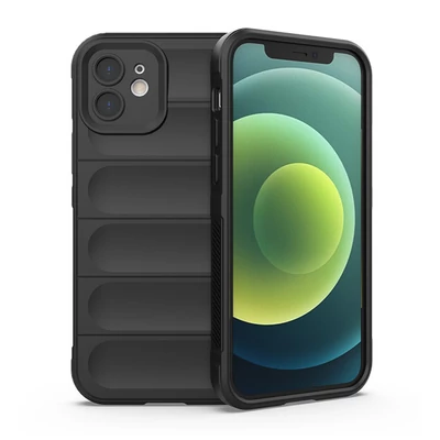 Tok, Pastel Armor, Honor 90 lite 5G, szilikon hátlapvédő, fekete