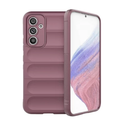 Tok, Pastel Armor, Honor 90 5G, szilikon hátlapvédő, lila