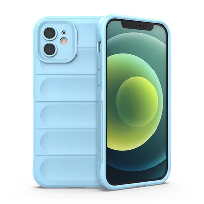 Tok, Pastel Armor, Honor 90 lite 5G, szilikon hátlapvédő, világoskék