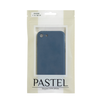 Tok, Prémium Pastel, Honor 90 5G, szilikon hátlapvédő, kék
