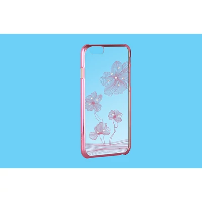 Tok, Astrum MC240 rózsaszín Apple iPhone 6 Plus, Swarovski kristállyal, (prémium minőség)
