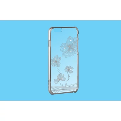Tok, Astrum MC240 ezüst Apple iPhone 6 Plus, Swarovski kristállyal (prémium minőség)