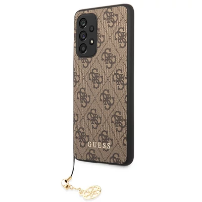 Tok, Guess /GUHCA53GF4GBR/, 4G Charms, Samsung Galaxy A53 5G, barna