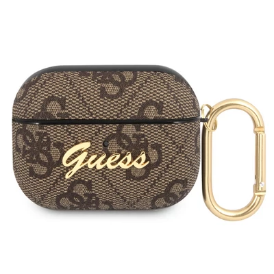 Tok, Guess /GUAP4GSMW/, Apple Airpods Pro, 4G Script PC/PU, barna
