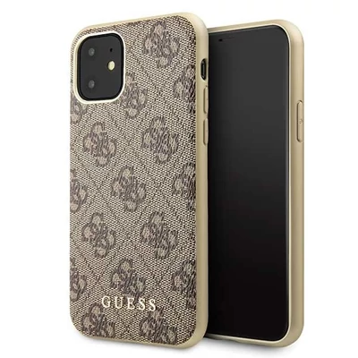 Tok, Guess /GUHCN61G4GB/, Apple Iphone 11 (6,1"), barna