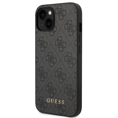 Tok, Guess /GUHCP14SG4GFGR/, 4G, Apple Iphone 14 (6,1"), fekete