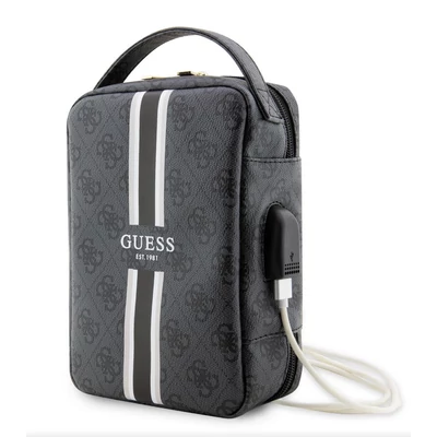 Táska, Guess, /GUHBP4RPSK/, ECO bőr, fekete