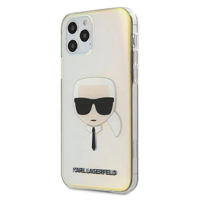 Tok, Karl Lagerfeld /KLHCI8PCKHML/, Apple Iphone 7 / 8 / SE (2020 / 2022), Karl Head, irizáló