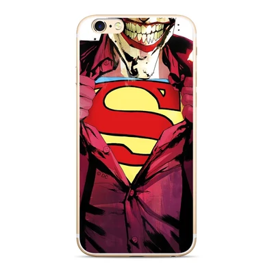 Szilikon tok, Apple Iphone 5 / 5S / SE, DC, mintás hátlap, minta 9 (Joker 2)