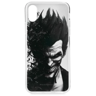 Szilikon tok, Samsung Galaxy A10 A105, DC, mintás hátlap, minta 3 (Joker)