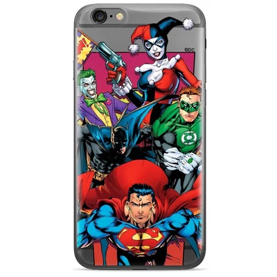 Szilikon tok, Samsung Galaxy A10 A105, DC, mintás hátlap, minta 7 (Justice League)