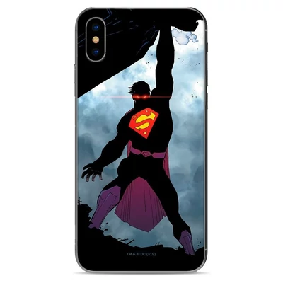 Szilikon tok, Samsung Galaxy A10 A105, DC, mintás hátlap, minta 4 (Superman 2)