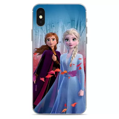 Szilikon tok, Apple Iphone 11 Pro Max (6,5"), Disney, mintás hátlap, minta 7 (Frozen)