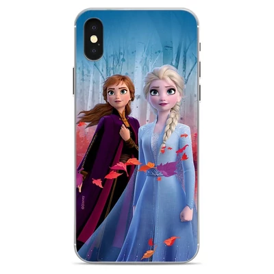 Szilikon tok, Samsung Galaxy A70 A705, Disney, mintás hátlap, minta 7 (Frozen)