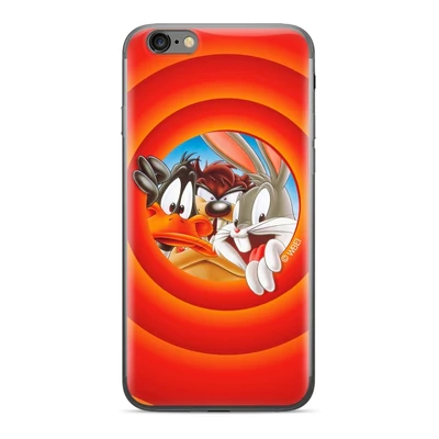 Szilikon tok, Huawei P20 Lite, Looney Tunes, mintás hátlap, minta 5 (Csoportkép)