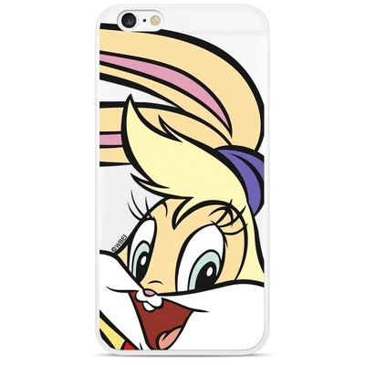 Szilikon tok, Samsung Galaxy A70 A705, Looney Tunes, mintás hátlap, minta 6 (Lola)