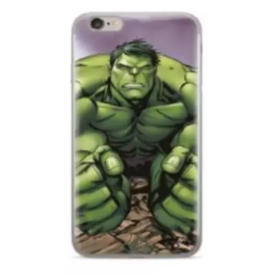 Szilikon tok, Apple Iphone X / XS, Marvel, mintás hátlap, minta 004 (Hulk)