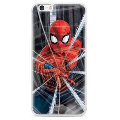 Szilikon tok, Samsung Galaxy A10 A105, Marvel, mintás hátlap, minta 5 (Spider Man)