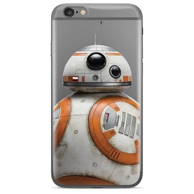 Szilikon tok, Samsung Galaxy A10 A105, Star Wars, mintás hátlap, minta 3 (BB-8)