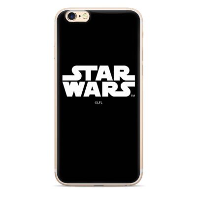 Szilikon tok, Apple Iphone 7 / 8 / SE (2020 / 2022), Star Wars, mintás hátlap, minta 001 (Star Wars)