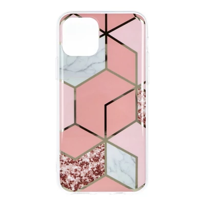 Tok, Marble Cosmo, mintás hátlap, szilikon kerettel, Apple Iphone X / XS, minta 2