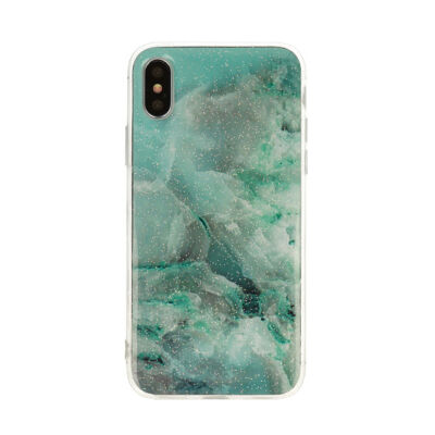 Tok, Marble Stone, mintás hátlap, szilikon kerettel, Huawei P20 Lite (2019), minta 3