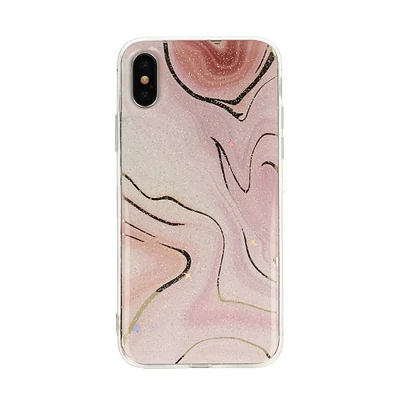 Tok, Marble Stone, mintás hátlap, szilikon kerettel, Samsung Galaxy A70 A705, minta 4