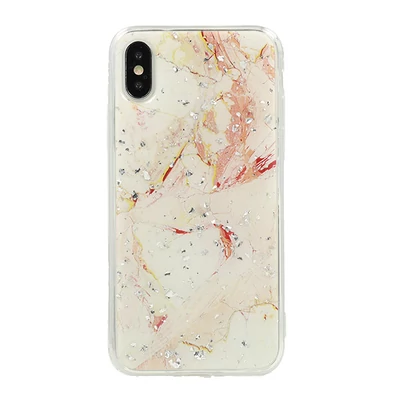 Tok, Marble Stone, mintás hátlap, szilikon kerettel, Xiaomi Redmi 8A, minta 9