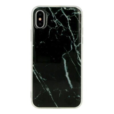 Tok, Vennus Marble, mintás hátlap, szilikon kerettel, Apple Iphone 7 / 8 / SE (2020 / 2022), minta 1