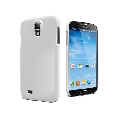 Tok, Cygnett, Samsung I9500 S4, hátlap,műanyag, fehér, bliszteres