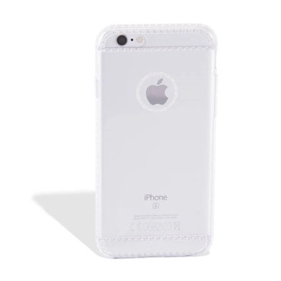 Tok, Ultra Slim-szilikon tok, Karen, Apple iPhone 6 / 6S, átlátszó