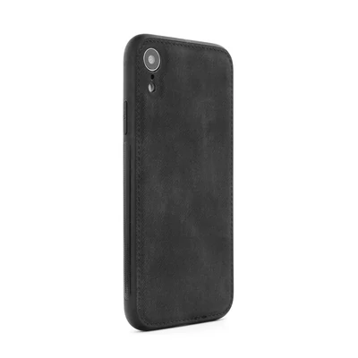 Tok, Denim, szilikon hátlap, Huawei P Smart (2019), fekete