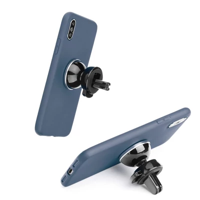 Tok, Soft matt, 0,3 mm, mágneses szilikon hátlap, Xiaomi Mi A2, sötétkék