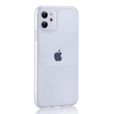 Tok, Tel Protect, Apple Iphone 12 Mini (5,4"), szilikon hátlapvédő, átlátszó