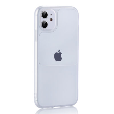 Tok, Tel Protect, Apple Iphone 12 Pro Max (6,7"), szilikon hátlapvédő, átlátszó