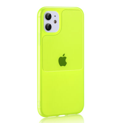 Tok, Tel Protect, Apple Iphone 11 (6,1"), szilikon hátlapvédő, lime zöld